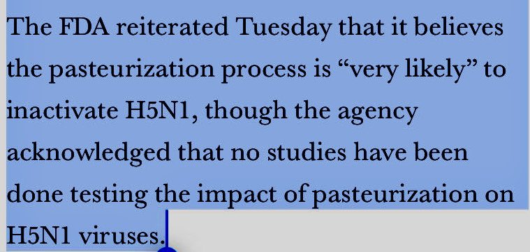 What a difference a few days can make. Notice shifting language from @US_FDA from last week (“continually proven to inactivate”) to this week (“very likely to inactivate…though no studies have been done”). What’s next? Who’s in charge?