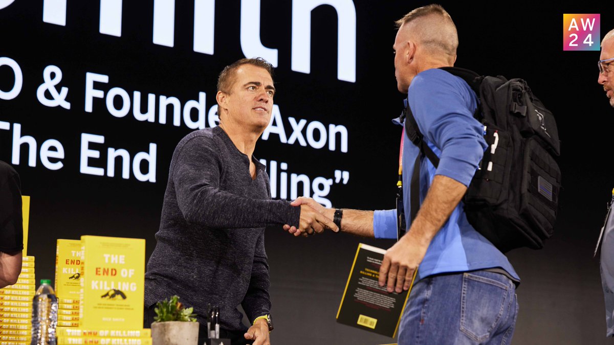 Revolutionary product announcements and impactful customer interactions! Take a look at some of the highlights from Day 1 of #AxonWeek24 that couldn’t have happened without our incredible host agency, @MiamiBeachPD. #Axon #ProtectLife