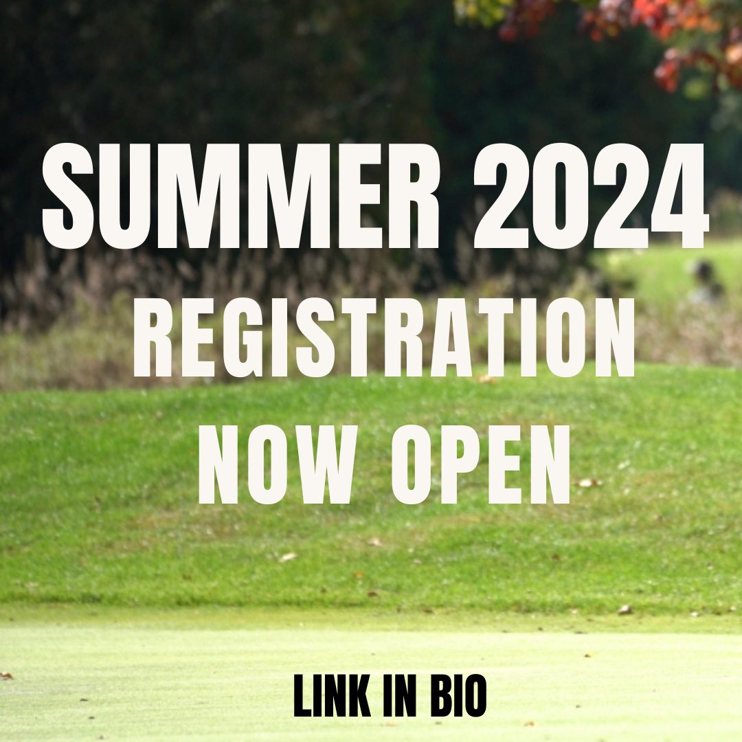 We’re back!! Summer 2024 tour stops and registration has been posted online teeitupjuniorgolf.com
