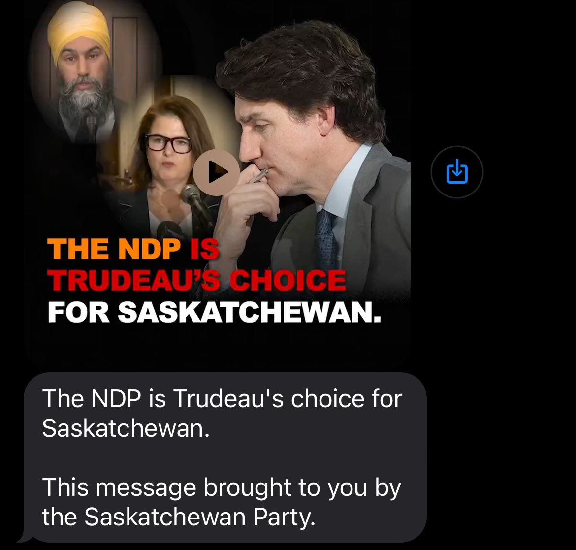 Remember when SKParty actually worked WITH the feds for our benefit? 

Neither do I - apparently they are too busy sending spam texts and emails to actually do anything remotely good for their residents.