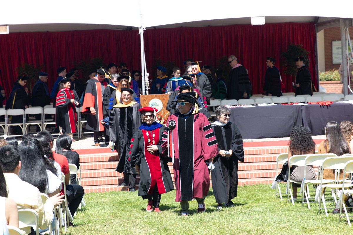 So proud of our students graduating with the distinction of cum laude, magna cum laude and summa cum laude. Honors Convocation was so wonderful and it’s not much longer until commencement. I’ll see you there with your medal. 

#csueb #classof2024