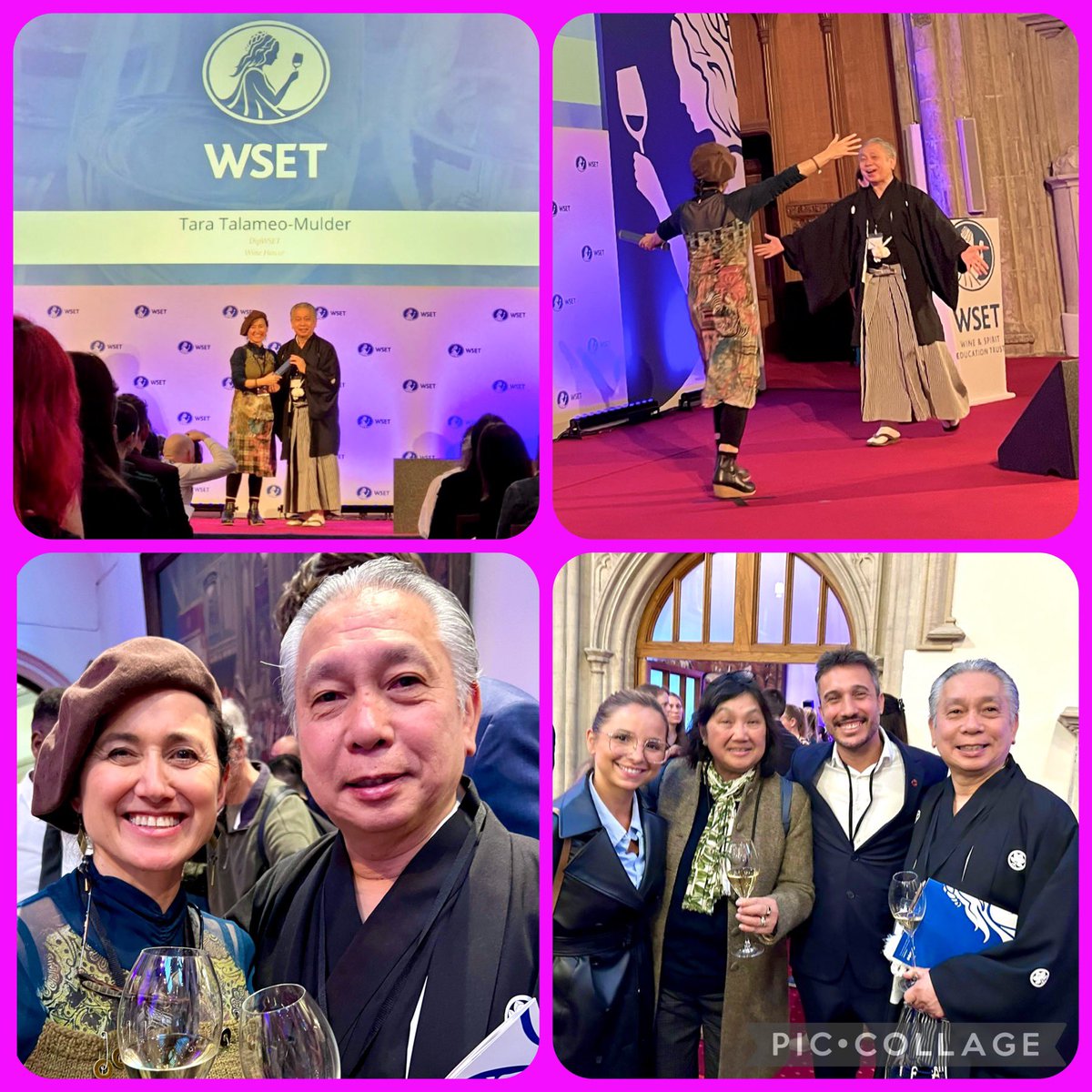 It is my WSET Diploma Graduation Ceremony this evening; I feel profoundly fortunate that my sister from Argentine Dr. Laura Catena was my diploma presenter🙏🌸

#catenawines #wsetdiploma #wsetglobal #wsetdiplomagraduation #BodegaCatenaZapata #catenazapata #catena #Mendoza
