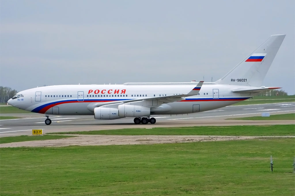 French company PGA, which is owned by the American conglomerate Astronics has been servicing aircraft for Russian VIPs, including Vladimir Putin & Sergei Shoigu as well as the Federal Security Service.
PGA installs & integrates electronic systems in commercial & military aircraft