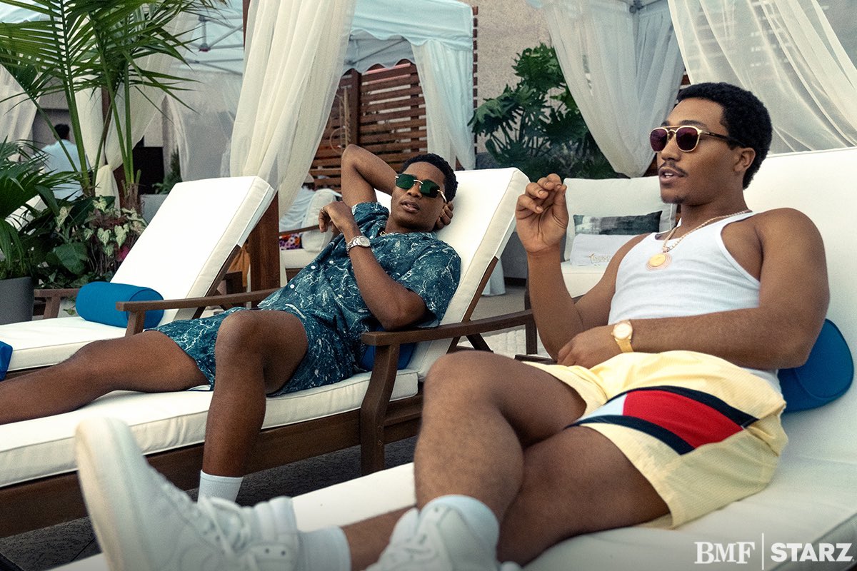 BmfTVWriters's tweet photo. BMF Episode 309: "Death Trap" written by the brilliant @MrPatrickMoss premieres this Friday at midnight on @Starz! #BMF #BMFSTARZ #BLACKMAFIAFRIDAYS https://t.co/nuuRh8ewCy