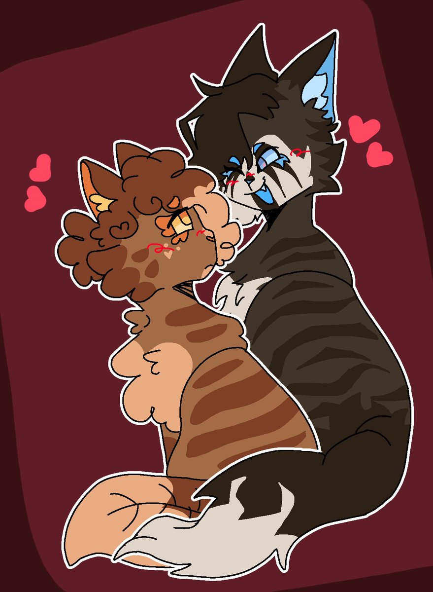 crownpunkyz's tweet photo. leafhawk yuri ftw 🫶🫶‼️
#warriorcats #leafhawk https://t.co/RTHING5lI7