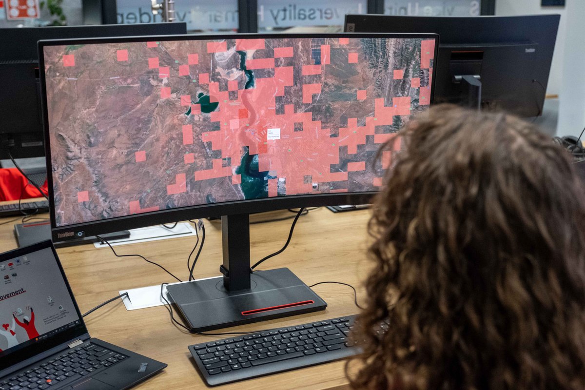 Australian Red Cross Humanitech tweet media