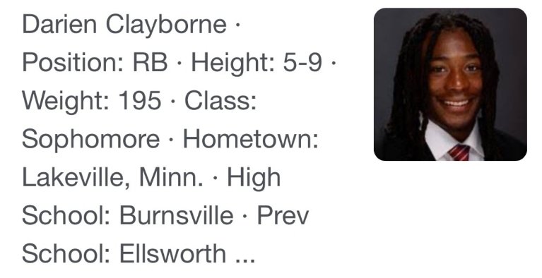 Alabama RB Darien Clayborne entered the transfer portal <a href="/mfarrellsports/">Mike Farrell</a>