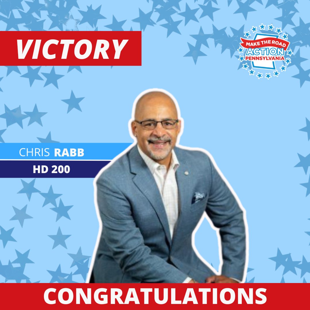 We are thrilled to congratulate @Rabb4thePeople on his victory in the Primary Election for HD 200. Your commitment to climate justice and equitable school funding resonated with voters and our 13,000 members who have your back. We look forward to the work ahead!