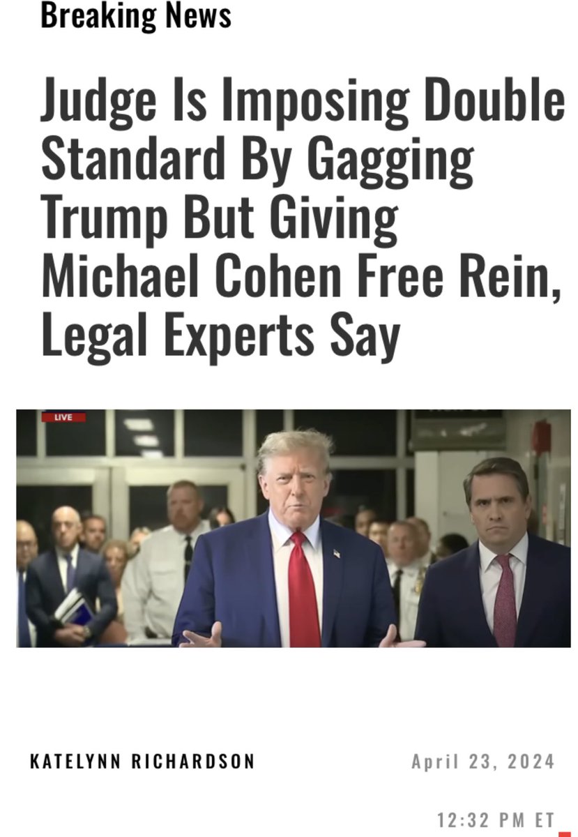 Hans von Spakovsky, senior legal fellow at the Heritage Foundation’s Edwin Meese III Center for Legal and Judicial Studies, told the Daily Caller News Foundation. “The only viable restriction on a defendant are public statements directly physically threatening harm to witnesses