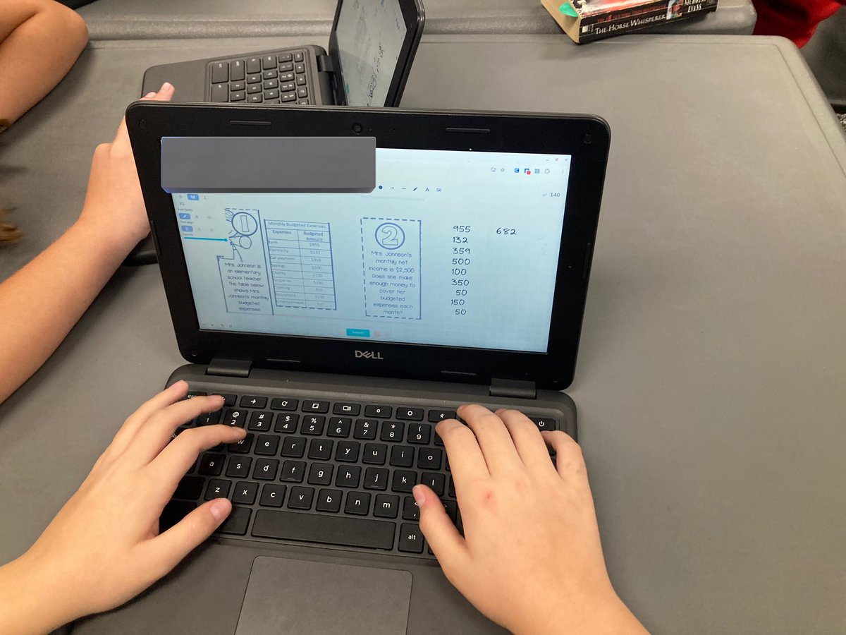 Thanks to our amazing Math Coach, our 5th grade students learned some valuable information about financial literacy through @curipodofficial @WISDParmley @WISDiCoaches