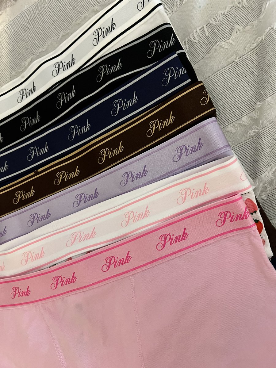 yall: who still wears pink underwear?

me: 😂😖