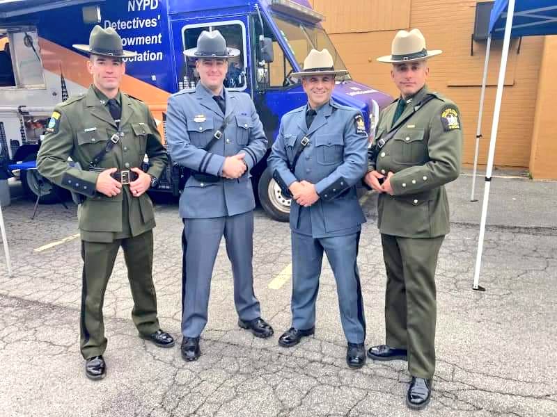 Good for NYPD but extremely disappointed that Gov <a href="/KathyHochul/">Kathy Hochul</a> &amp; her advisors REMOVED the pension equity language that BOTH legislative houses put into the budget. The Gov's other state agency police forces weren't looking for *extra*, just the same as everyone else. #NYSBudget