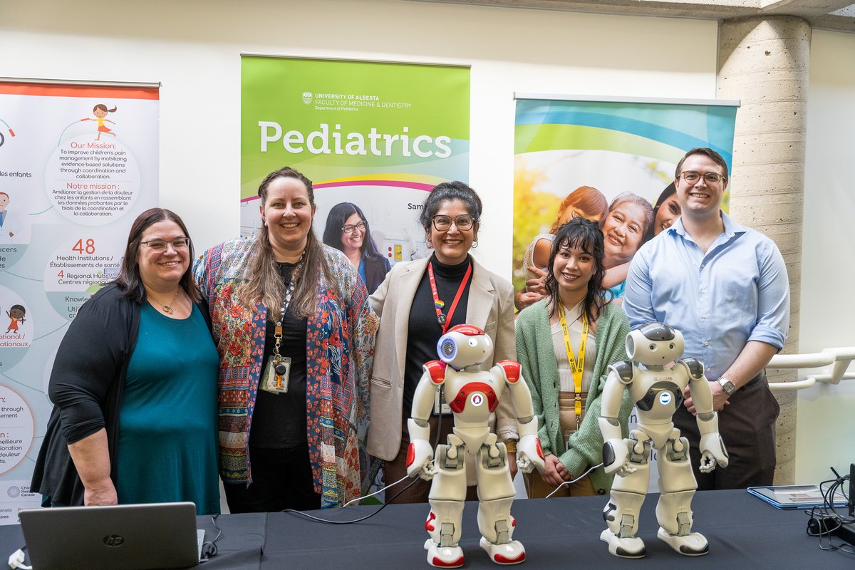 PEAKResearchYEG's tweet photo. Our CKI and PEAK team had a great time sharing our @ChildKindINtl initiatives and digital distraction studies with the @StolleryKids National Partner Launch event today. Thank you to all the SCHF donors and @WCHRIUofA for making our research ideas possible! https://t.co/VyGJF4V3QC