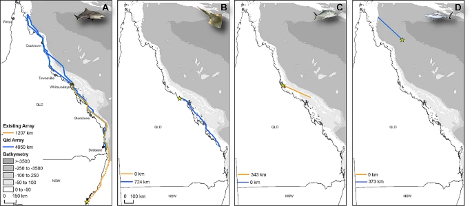 New #TrackingNotSlacking 'From little things big things grow: enhancement of an acoustic telemetry network to monitor broad-scale movements of marine species along Australia’s east coast' @IMOS_AUS @IMOSAnimalTrack @AustSocFishBiol @OceaniaSharks …ementecologyjournal.biomedcentral.com/articles/10.11…