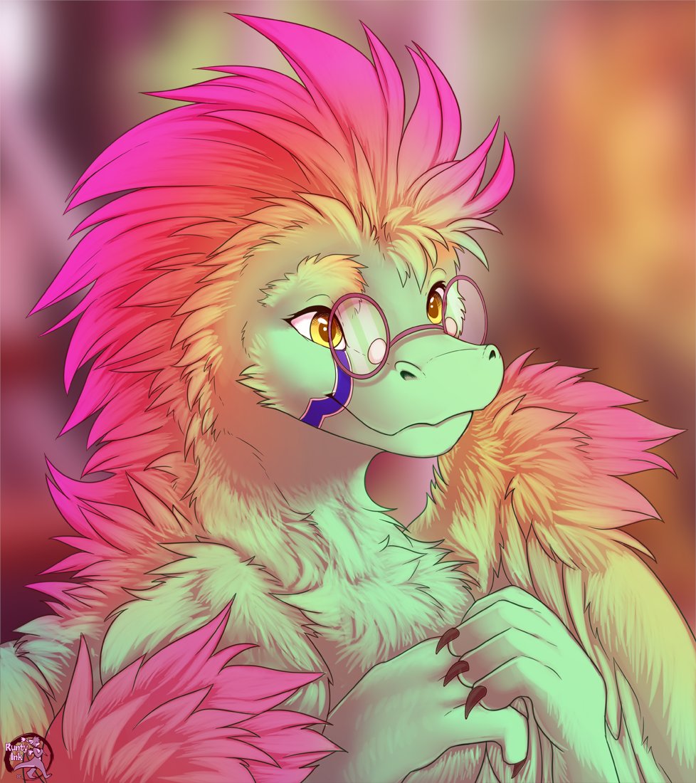 Venti Bust - For Ventidragon on FA

More can be found on my website at runtyink.com

#furry #furryart #art #commission #illustration #dragon