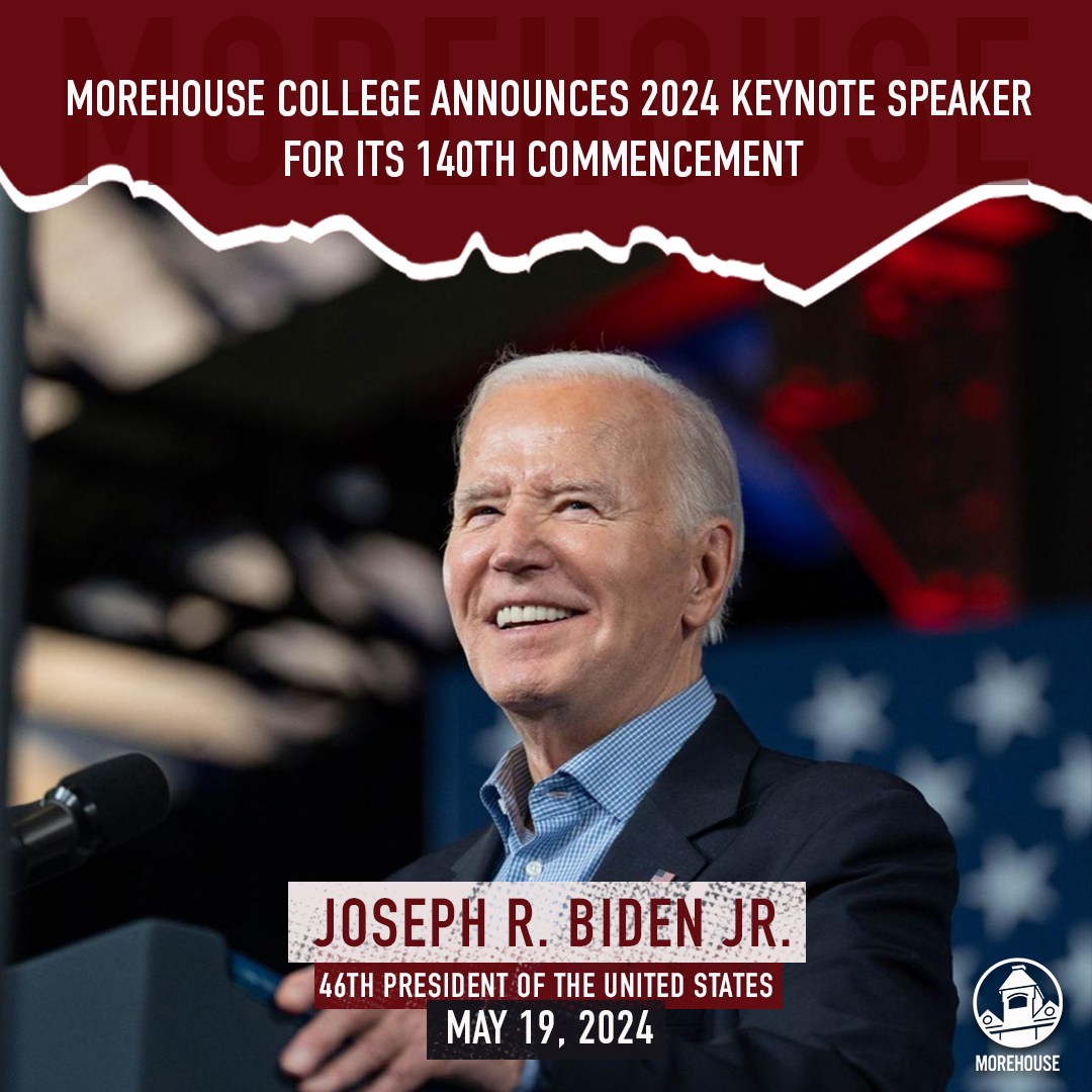 Morehouse College tweet media