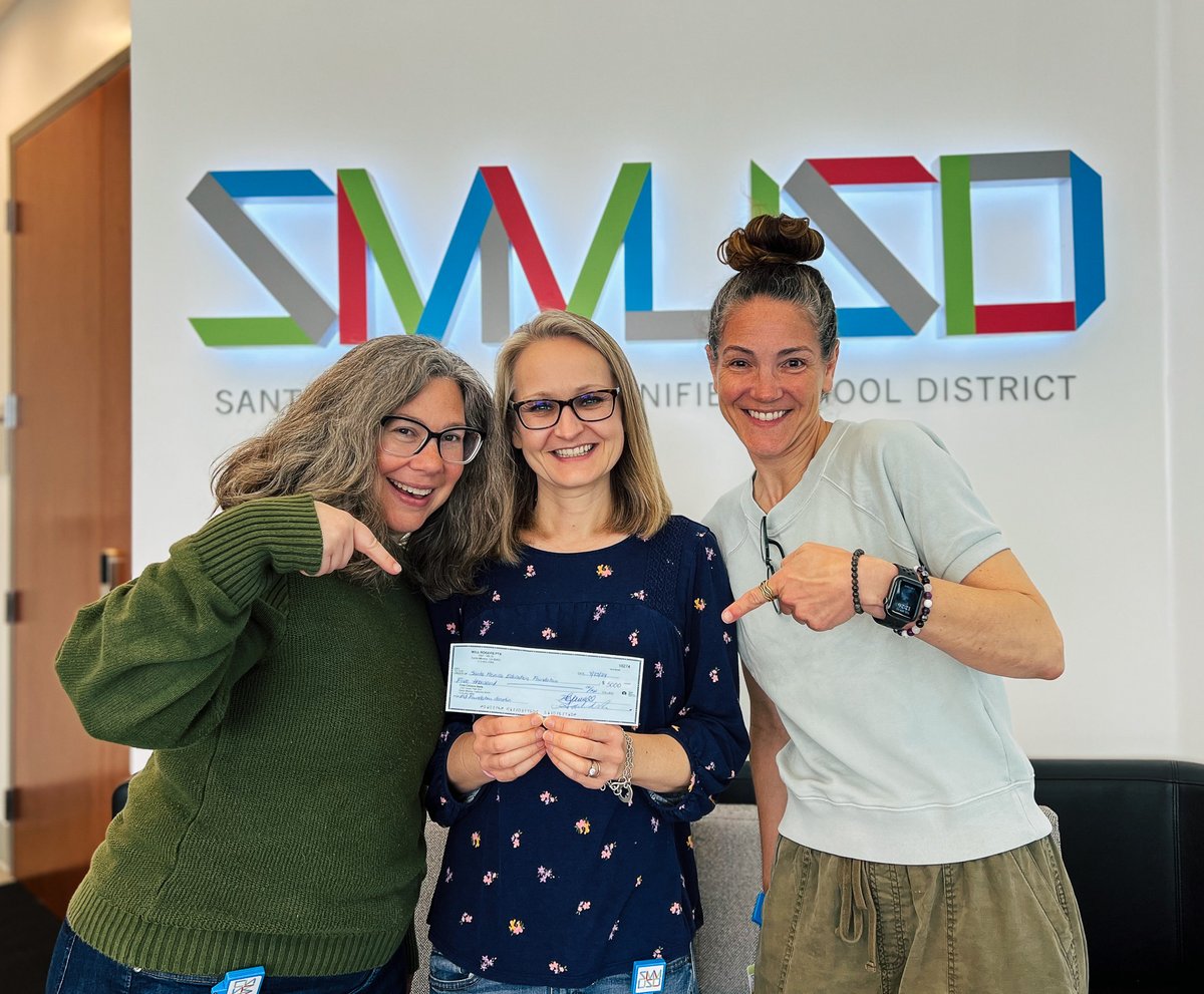 🎉We were overwhelmed w-gratitude as the WRLC PTA made an extraordinary decision to champion Santa Monica students w-an incredibly generous donation of $5,000! Thank you, WRLC families, for your unwavering support! @WillRogersSTEM🌟📚 #WRLCPTARocks #GratitudeOverflowing 🙌