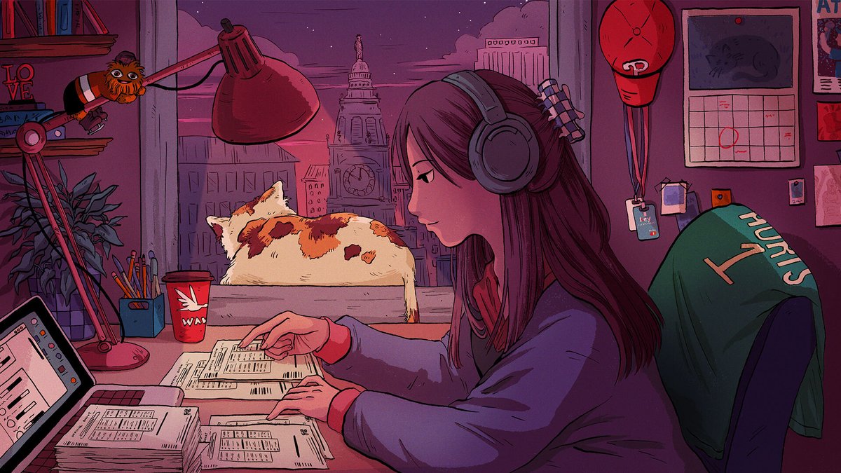 Looking for calming beats to watch the results to? We got you covered:

🎶 Lofi hip hop radio beats to watch election results to🎶

youtube.com/watch?v=rG1qCg…