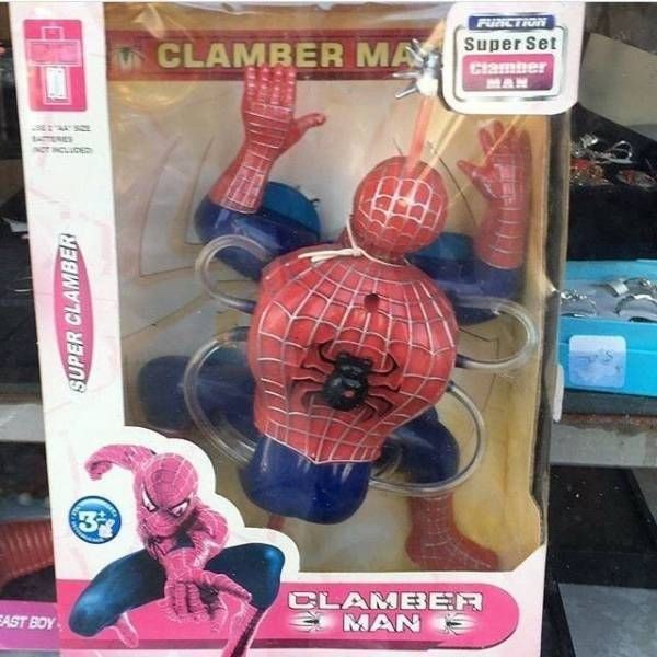 Clamber Man!