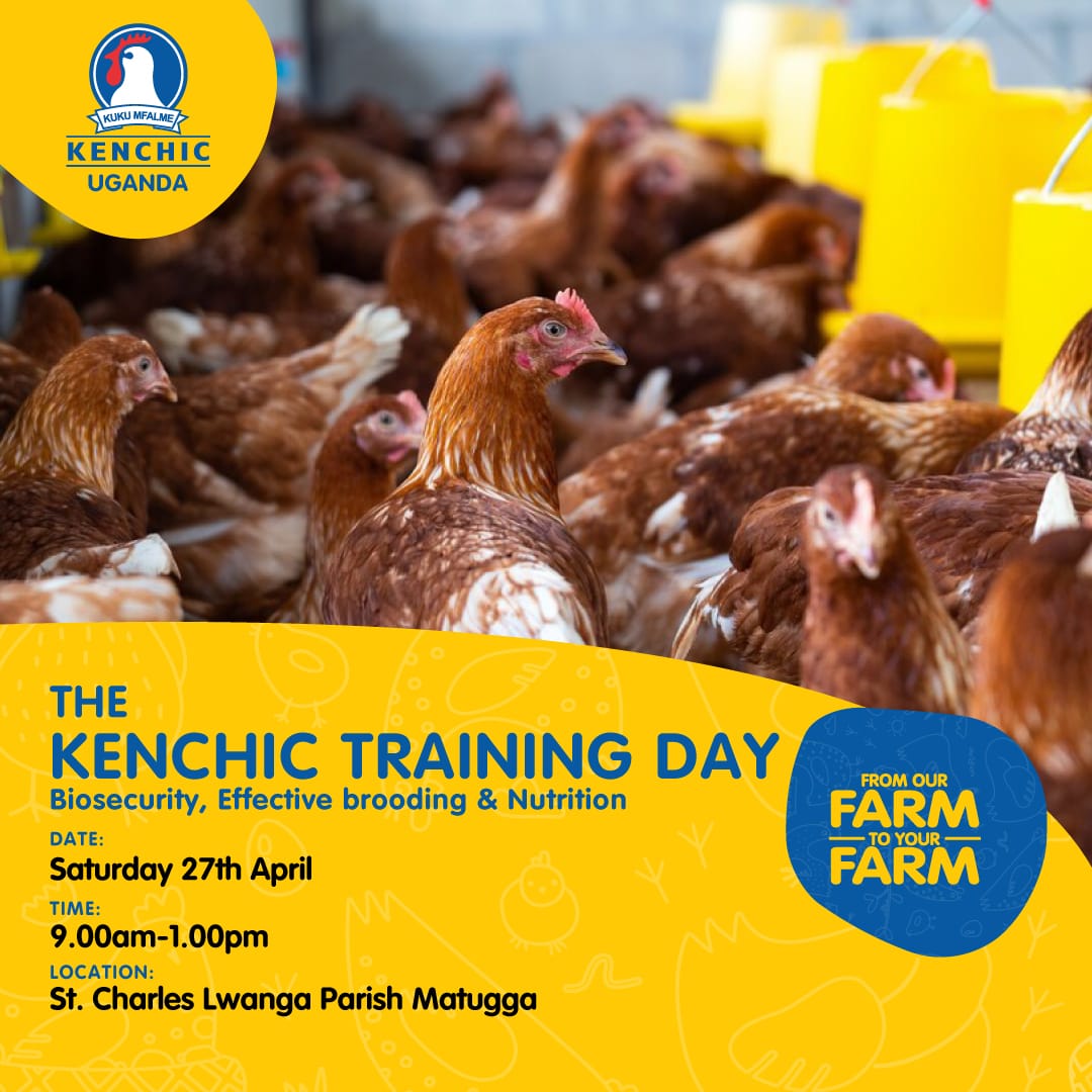 headstartinst's tweet image. Dear farmers, we invite you to attend this poultry training organized by *KENCHIC UGANDA*...