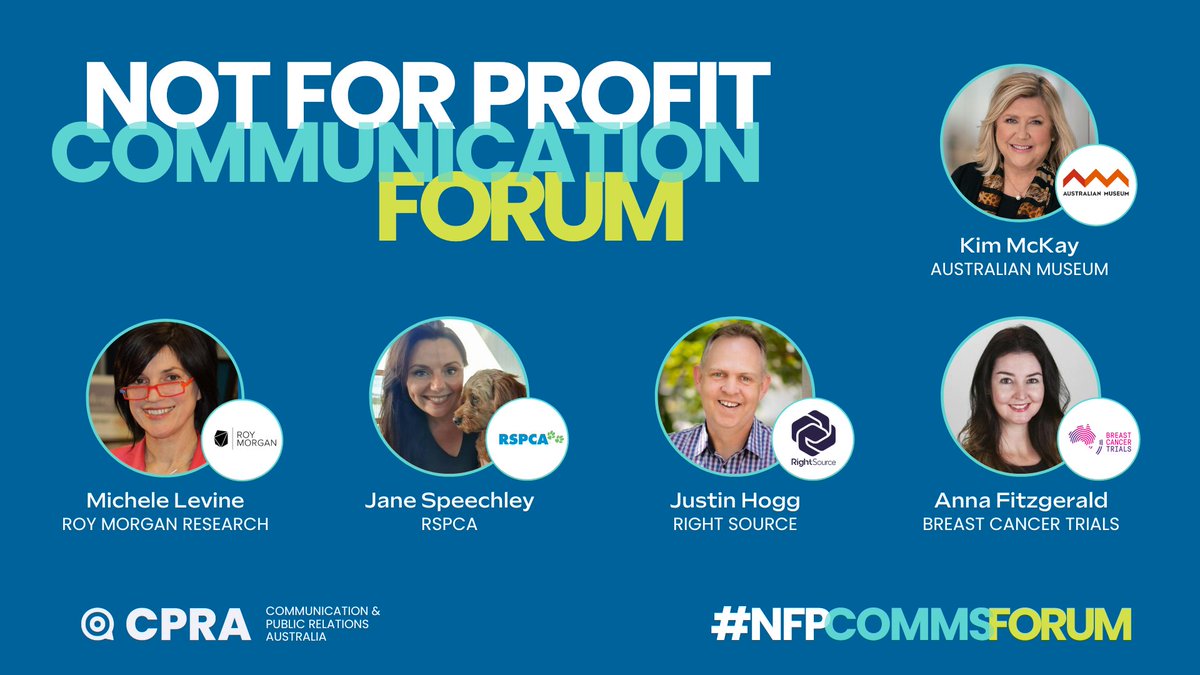 Communication and Public Relations Australia tweet media