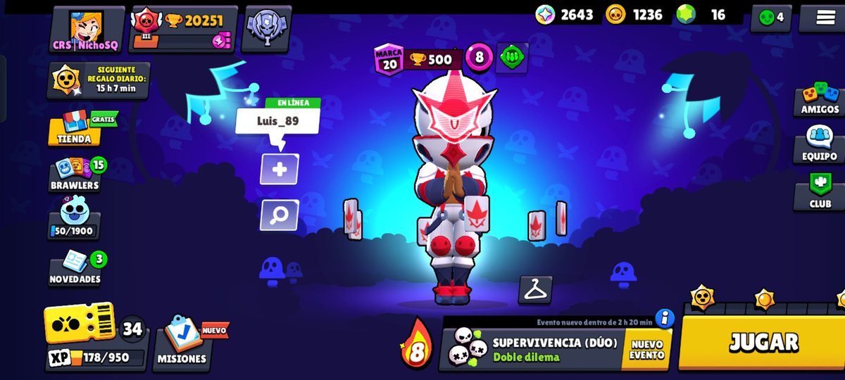 ¿Tengo 3 skins de Tara, alguna idea para sortearlas? 🤔
Los leo 👀❤️