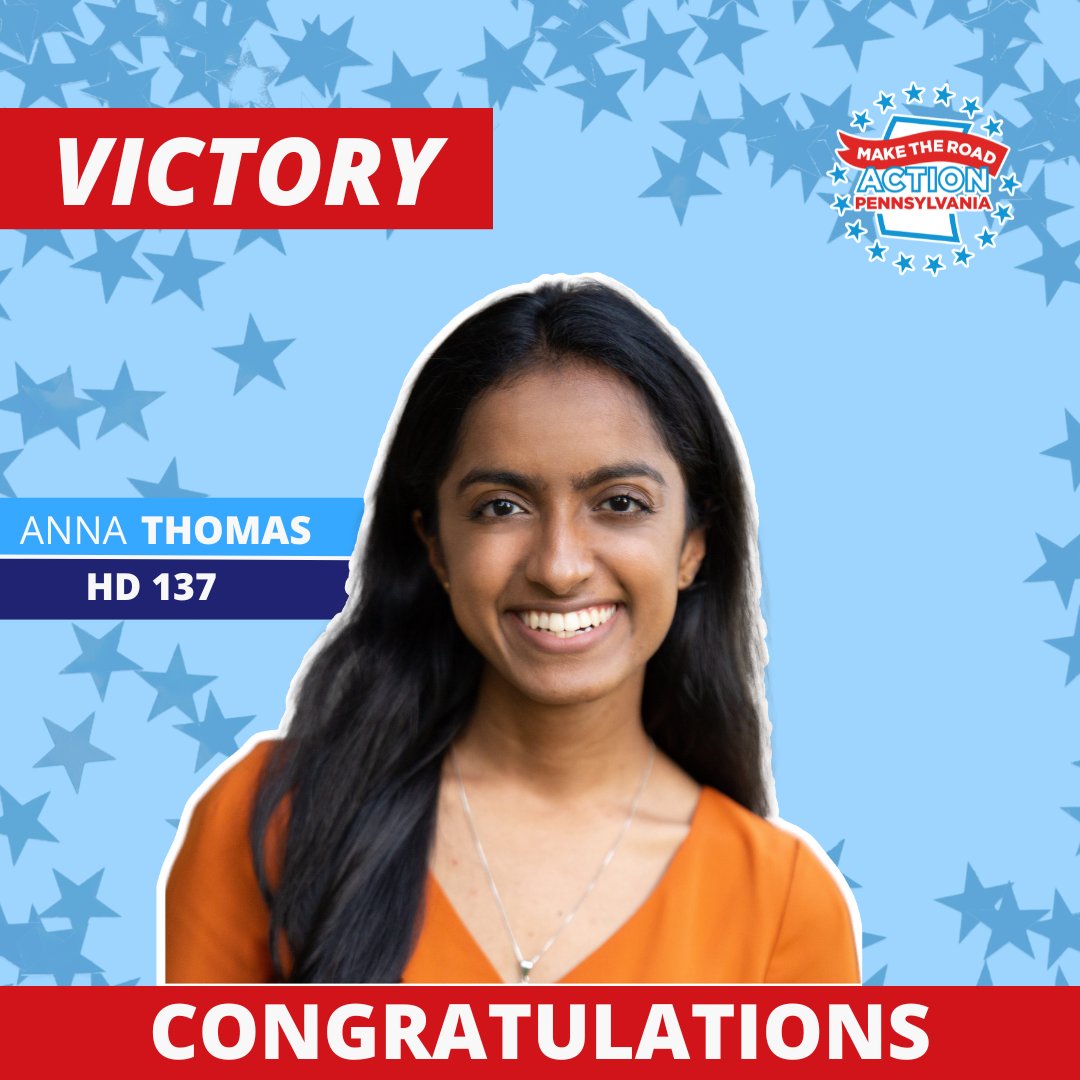 We are thrilled to congratulate @annaforpenna on her victory in the Primary Election for HD 137. Your commitment to fully funding our Public Schools and housing justice work resonated with voters and our 13,000 members who have your back. We look forward to the work ahead!