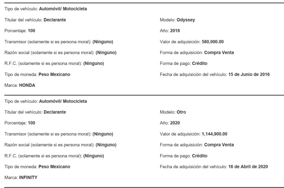 .<a href="/LetyVarela/">Lety Varela</a> miente con descaro en el #DebateChilango Aquí están las pruebas de las casas  y el auto de más de 1 millón de pesos que ella misma puso en su declaración patrimonial del Gobierno de la Ciudad de México. 

#LetyMiente y desaparece casas, autos, departamentos y perros