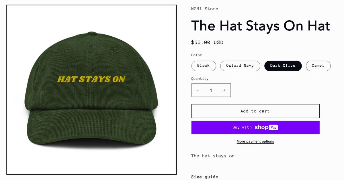 hey <a href="/blknoiz06/">Ansem</a> 

I would like to give you several of these hats

pls respond 

xoxo