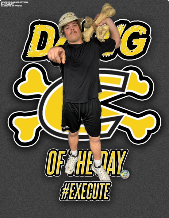 Dawg of the Day from the Spring Jamboree…… Ryan Pyles!