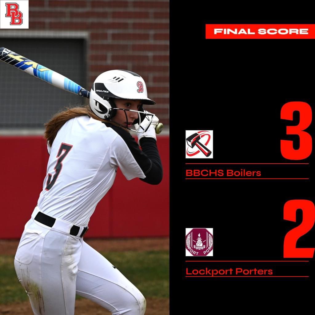 Your Varsity Boilers get their best win of the season, knocking off #6 in the State, Lockport! @PusateriBella led the offense, going 2-3 with a run and RBI. M. Chimino nabbed a hit and a run as well. @libbyspaul10 was in stellar form in the ⭕️ and earned the W. @ica_softball