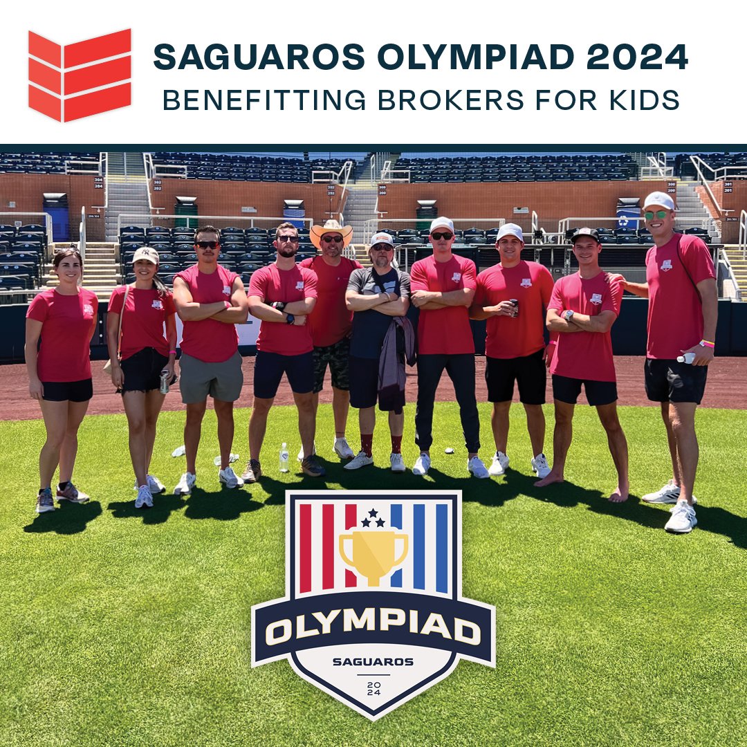 ABIMultifamily's tweet photo. ABI Multifamily competed again in @TheSaguaros  annual Olympiad, which raised $800K to support Saguaro Children's Charities!! We are happy to announce that the ABI team exceeded our goal of contributing $3,000 towards the cause! 
#communityservice #Arizona #CRE #BFK #Scottsdale https://t.co/Ia0cvnyOtQ