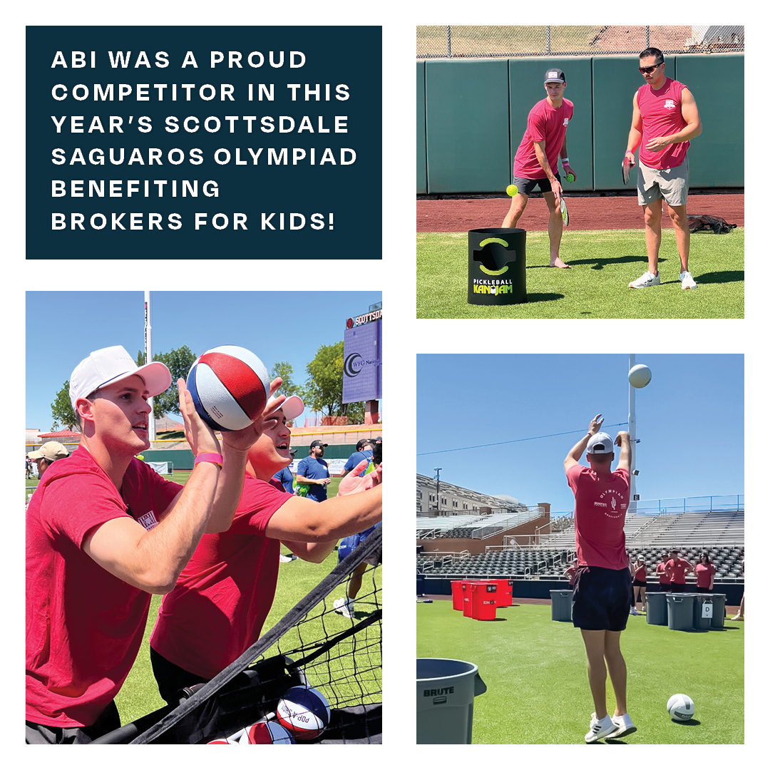 ABIMultifamily's tweet photo. ABI Multifamily competed again in @TheSaguaros  annual Olympiad, which raised $800K to support Saguaro Children's Charities!! We are happy to announce that the ABI team exceeded our goal of contributing $3,000 towards the cause! 
#communityservice #Arizona #CRE #BFK #Scottsdale https://t.co/Ia0cvnyOtQ