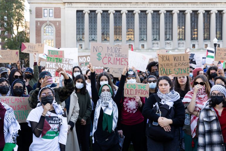 Stop calling them Pro-Palestine supporters! They're Hamas supporters. Terrorism supporters. Rape supporters. Baby murderers supporters. Call them what they really are.