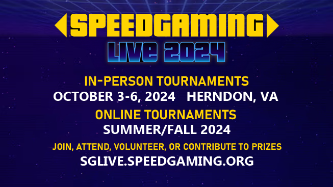 SpeedGaming tweet media