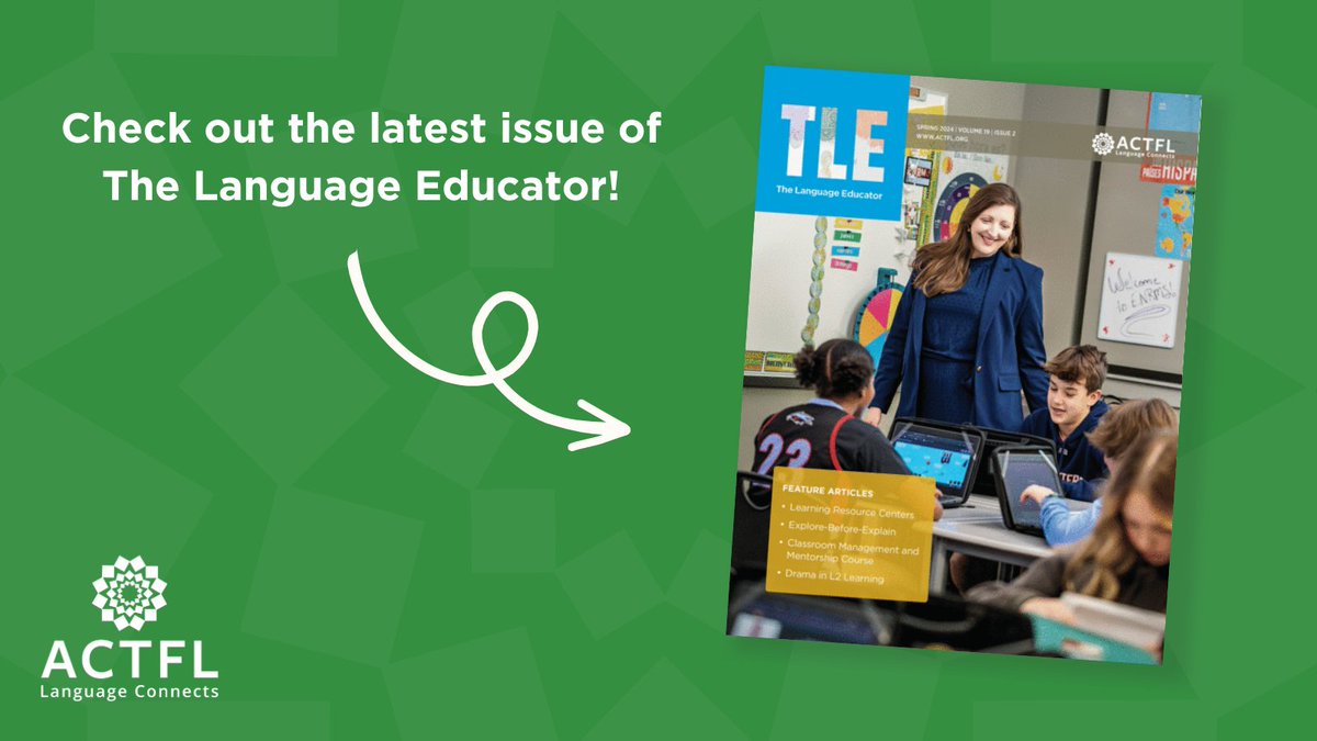 Check out the Spring 2024 edition of the TLE! Read it online at: bit.ly/2QNKo3w #TuesdayTLE