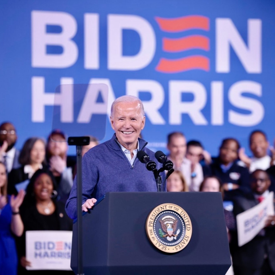 There’s only one candidate for president who’s fighting for you and your family — that’s @JoeBiden.