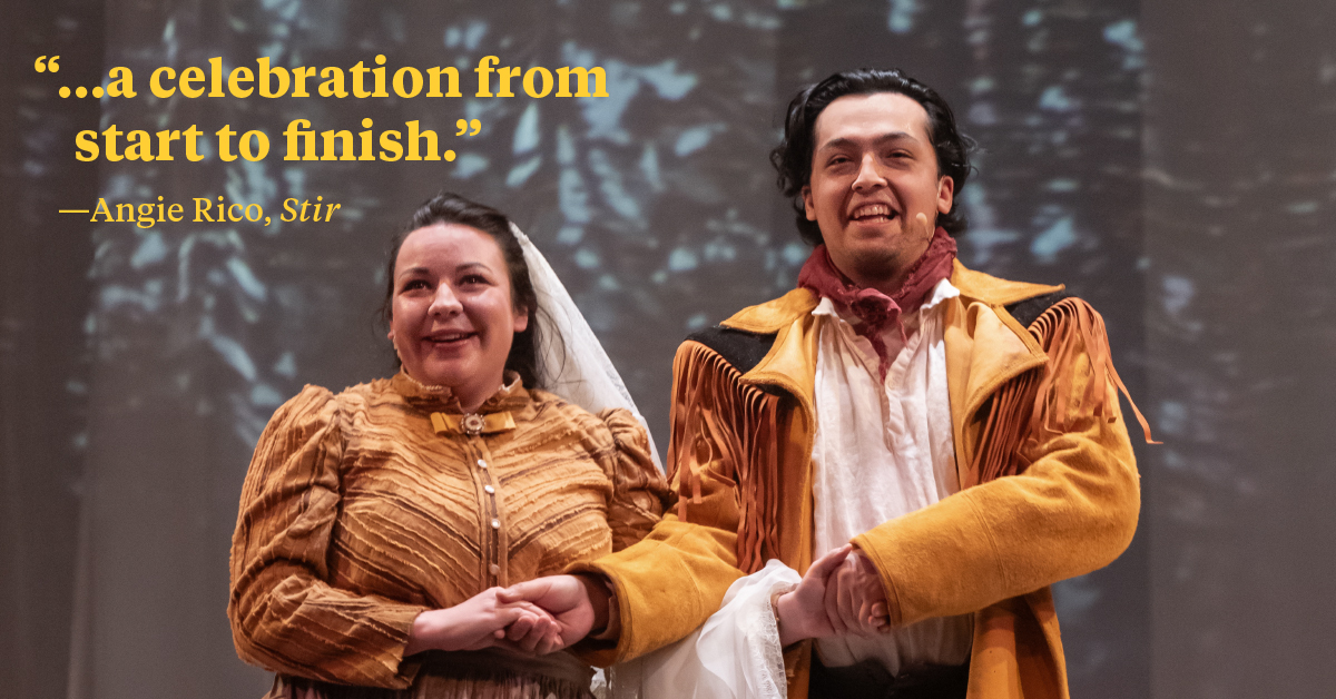 The Cultch (@thecultch) on Twitter photo REVIEW: "It stands as a beautiful assertion of self, a celebration from start to finish."——Angie Rico, <a href="/stir_vancouver/">Stir Vancouver</a>
YOU USED TO CALL ME MARIE..., from <a href="/SavageSociety33/">Savage Society</a> and <a href="/CanadasNAC/">National Arts Centre</a> is on until April 28!
READ MORE: createastir.ca/.../you-used-t…... REVIEW: "It stands as a beautiful assertion of self, a celebration from start to finish."——Angie Rico, <a href="/stir_vancouver/">Stir Vancouver</a>
YOU USED TO CALL ME MARIE..., from <a href="/SavageSociety33/">Savage Society</a> and <a href="/CanadasNAC/">National Arts Centre</a> is on until April 28!
READ MORE: createastir.ca/.../you-used-t…...