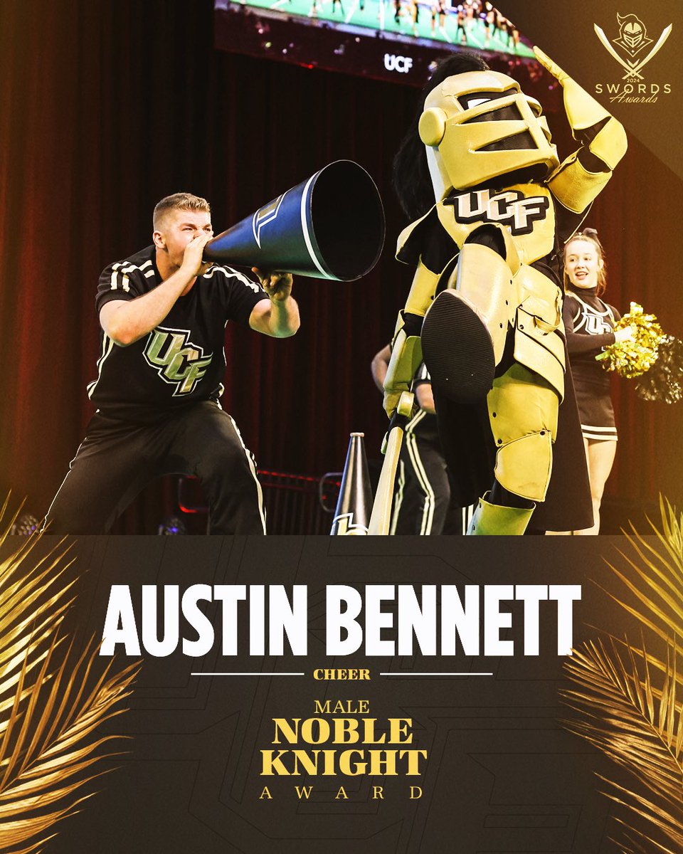 Congratulations to Austin on winning the Male Noble Knight at the Swords Awards ⚔️