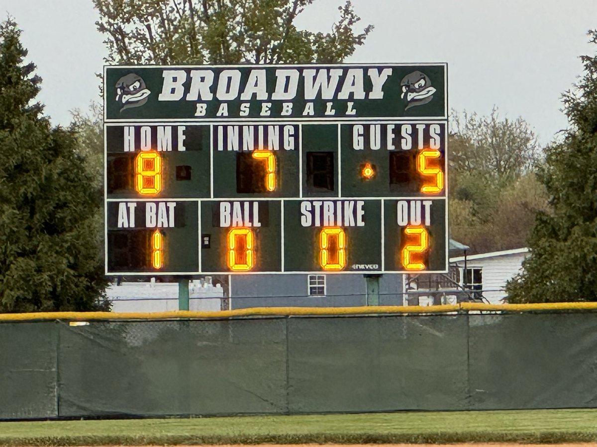 Broadway Baseball tweet media