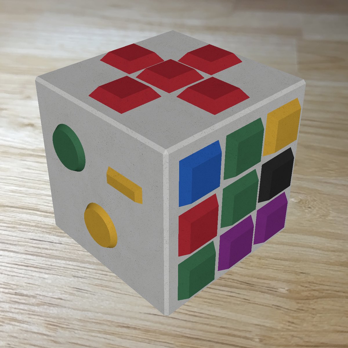 first person to beat the button cube 1 wins 25 $SOL

details below 👇