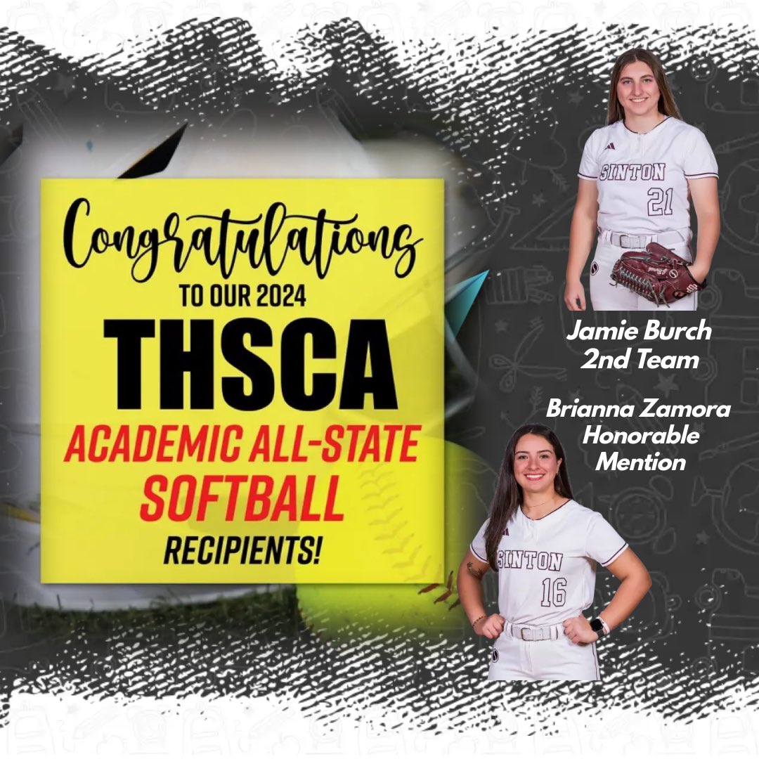 Sinton Lady Pirate Softball tweet media