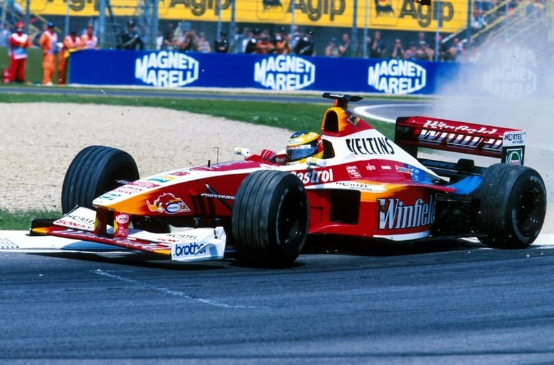 Ralf Schumacher, Williams FW21 - Supertec
San Marino (Imola), 1999

#F1