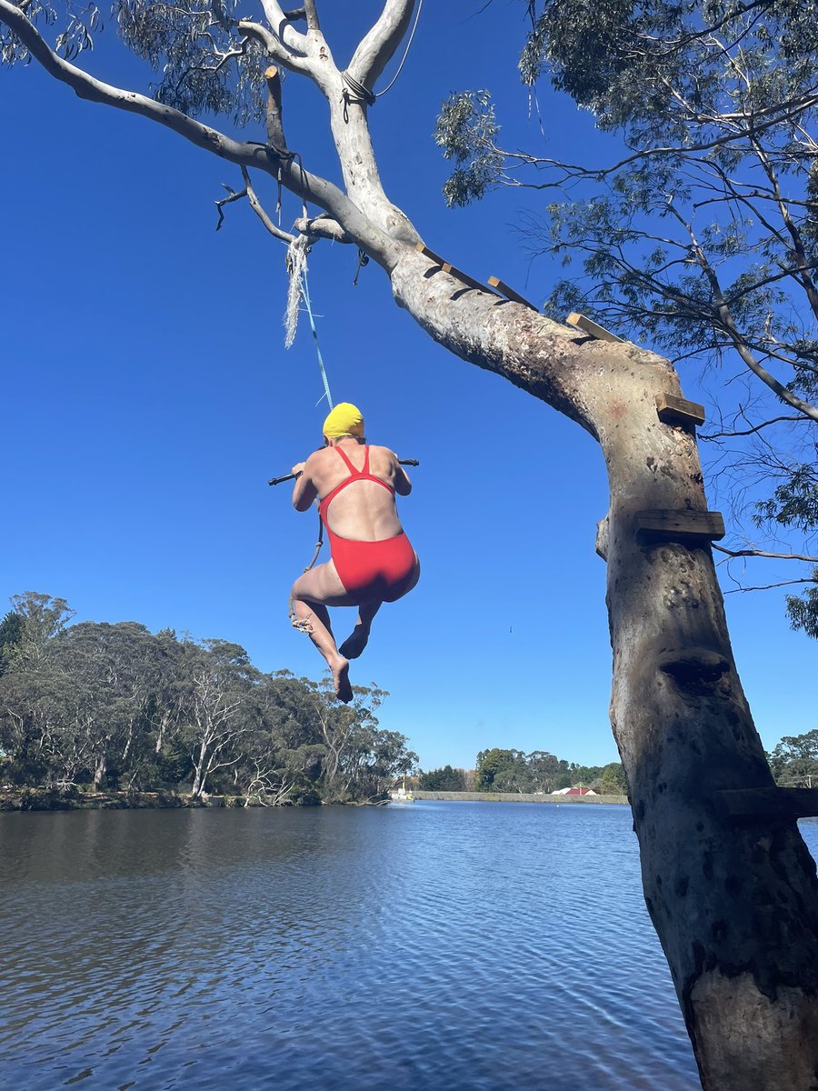 Academic or spider woman? You decide. #WentyRopeSwing