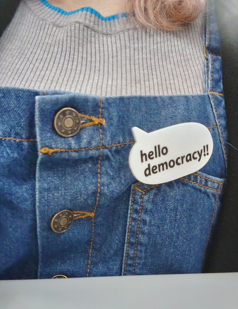 #hellodemocracy