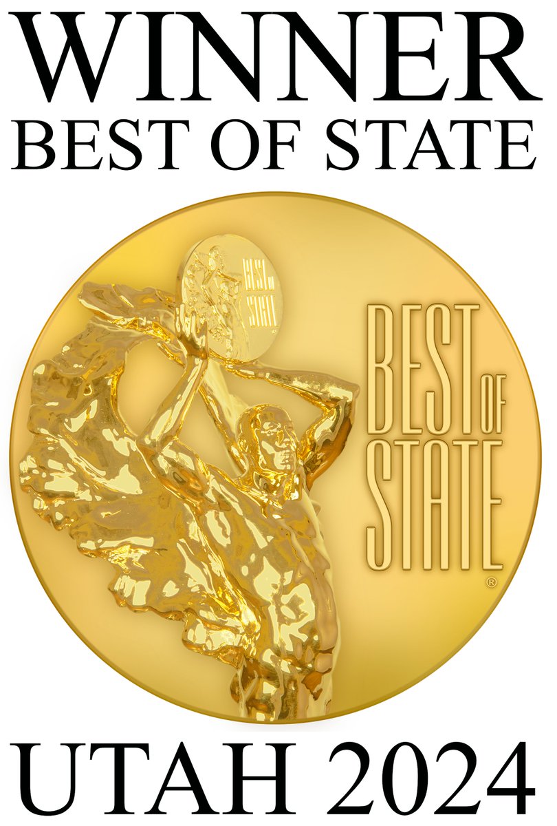 We are excited to announce that we have won Utah's 2024 Best of State Award for Studios & Creative Spaces!
#Utah #CoinOp