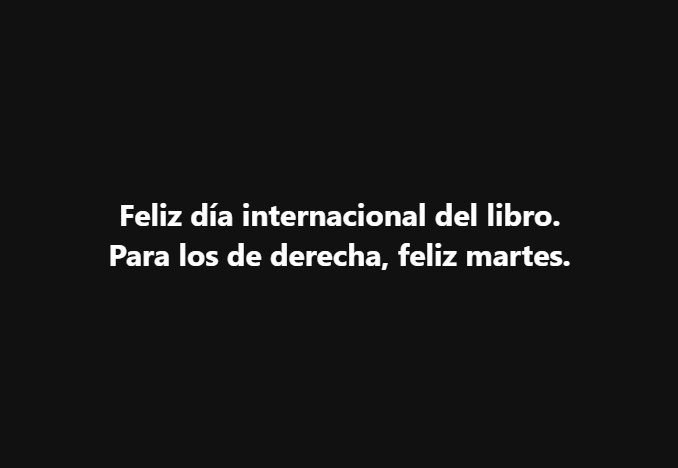 #DiaDelLibro2024