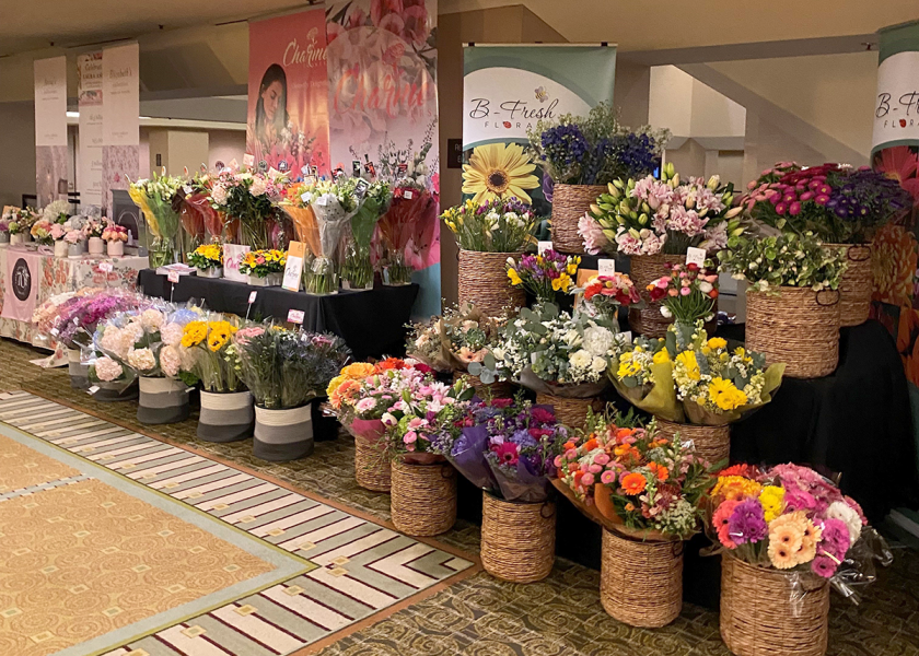 The International Fresh Produce Association says The Floral Conference in Miami will offer an interactive experience into the future of floral and how participants can leverage research to drive change and prosperity. loom.ly/0d-HXw0