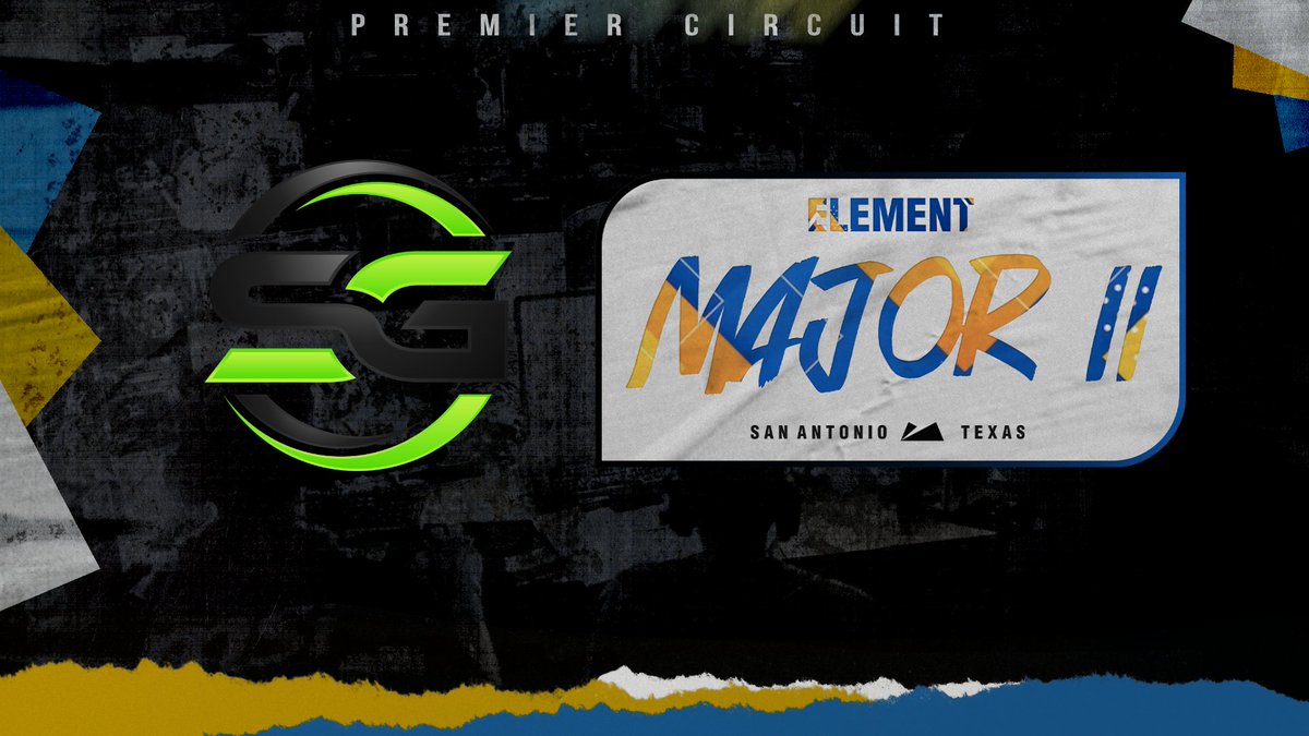 They have arrived @Sudor_Gaming is an official sponsor of the @EGC_HQ San Antonio Major.