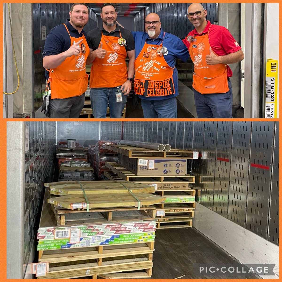We are LIVE on CrossDock 2.0!! Looking forward to continue to expand the Market Delivery Operation in Miami!! #NewCapabilities #OneSupplyChain #MiamiMDO #5841